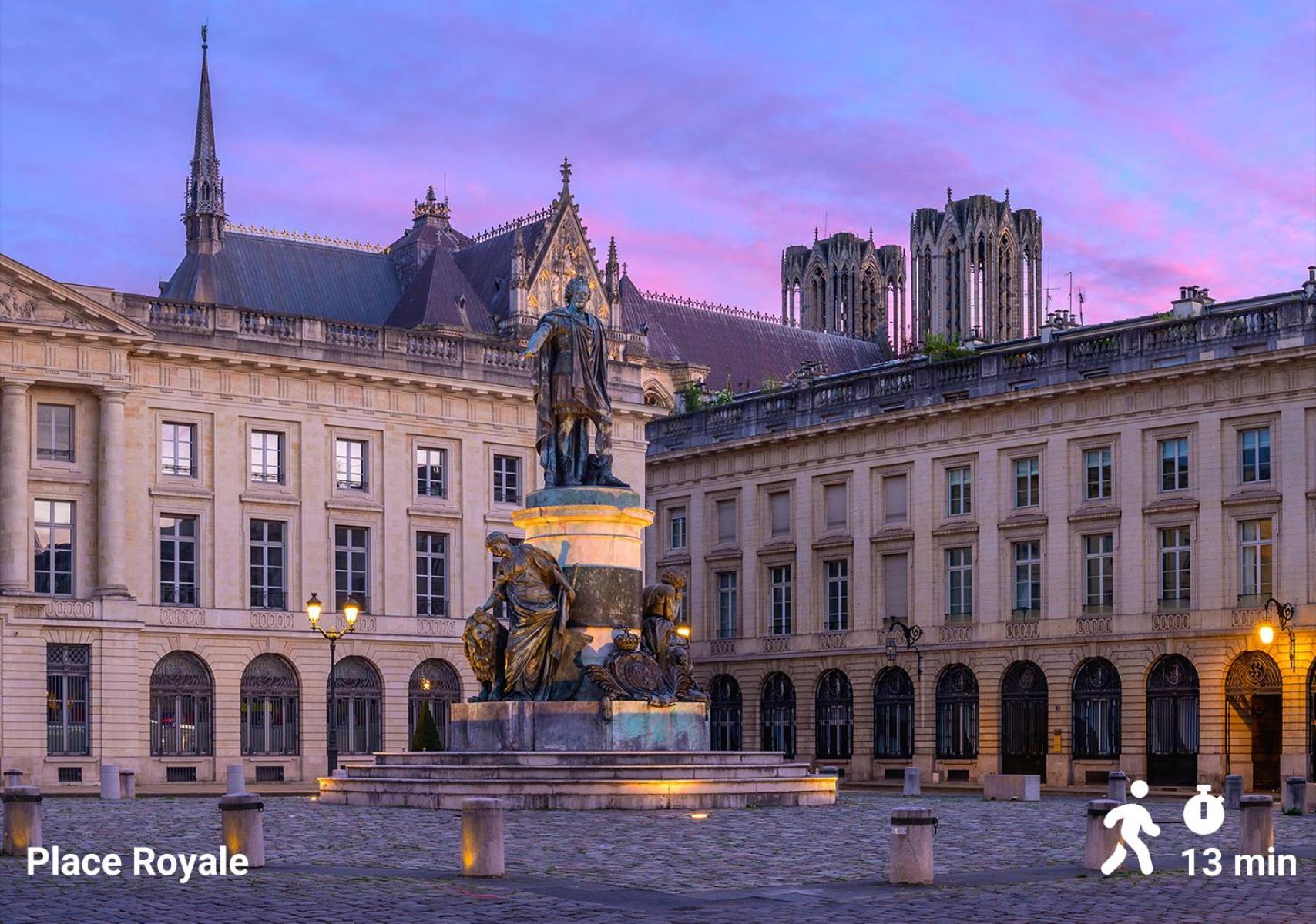 Coeur Des Moissons, Centre Ville Avec Parking Prive Reims Zewnętrze zdjęcie