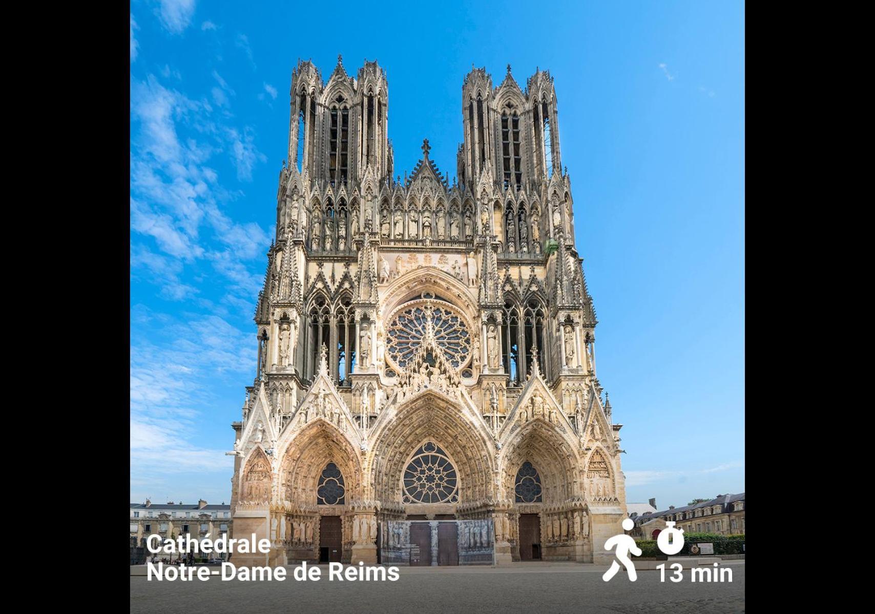 Coeur Des Moissons, Centre Ville Avec Parking Prive Reims Zewnętrze zdjęcie