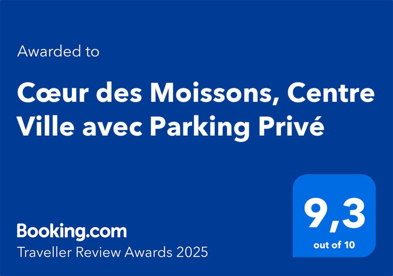 Coeur Des Moissons, Centre Ville Avec Parking Prive Reims Zewnętrze zdjęcie